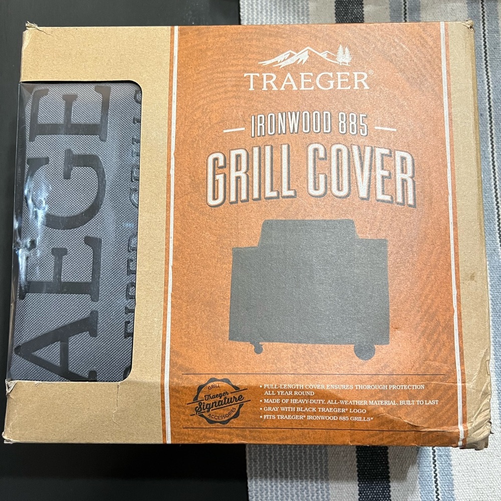 Traeger Ironwood 885 Grill Cover